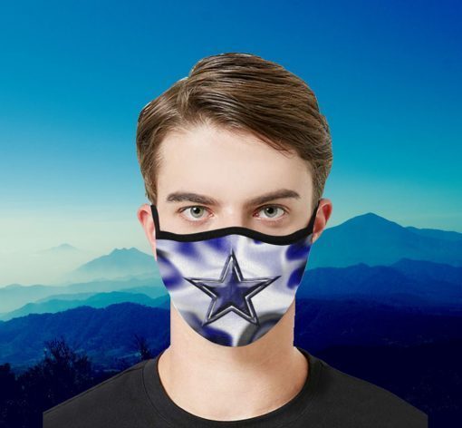 Dallas Cowboys Face Mask Archives Filter PM2.5 - Dallas Cowboys For US