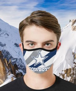 Dallas Cowboys Face Mask Filter - Face Mask Filter PM2.5 - Dallas Cowboys 2020