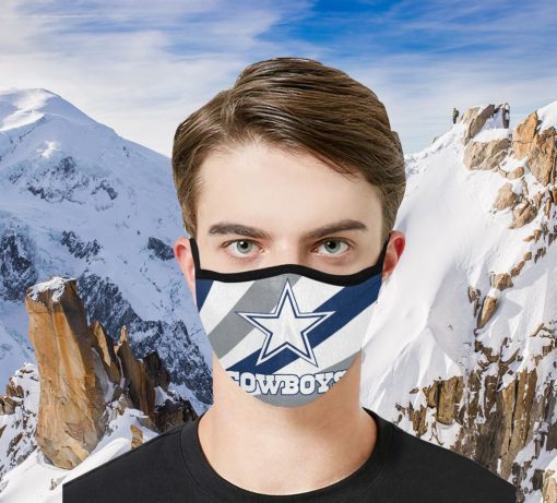 Dallas Cowboys Face Mask Filter - Face Mask Filter PM2.5 - Dallas Cowboys 2020