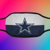 Dallas Cowboys Filter Face Mask Activated Carbon
