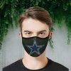 Dallas Cowboys Football Team NFL Mask Filter - Face Mask Filter PM2.5
