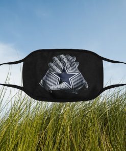 Dallas Cowboys NFL Face Mask Filter – Adults Mask PM2.5