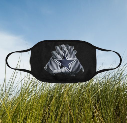 Dallas Cowboys NFL Face Mask Filter – Adults Mask PM2.5