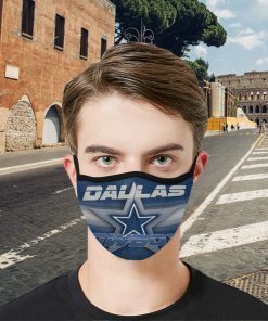 Dallas Cowboys NFL For US - Face Mask Filter PM2.5