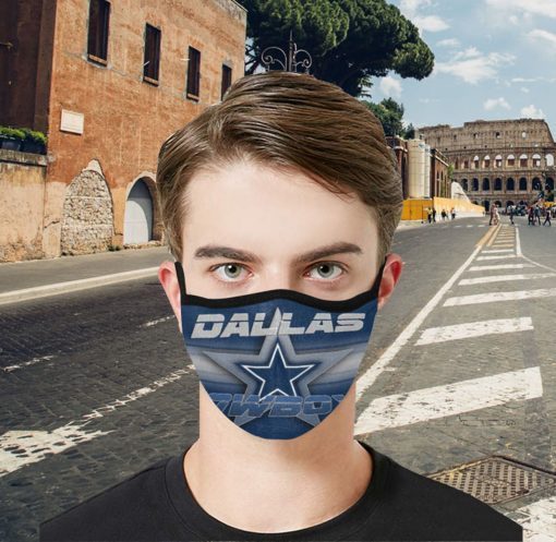 Dallas Cowboys NFL For US - Face Mask Filter PM2.5