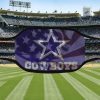 Dallas cowboy Face Mask