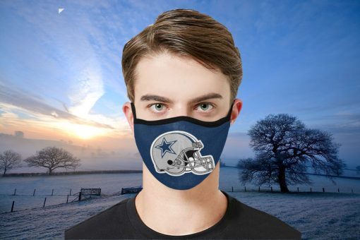 Dallas cowboy Face Mask – Adults Mask PM2.5