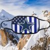 Official Dallas cowboy Face Mask Filter PM2.5 - Fan Dallas cowboy - Face Mask For US