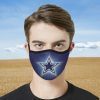Dallas cowboy Filter Face Mask - Dallas cowboy Face Mask - Filter Face Mask – Dallas cowboy