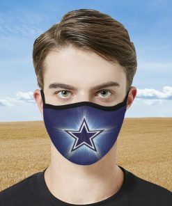 Dallas cowboy Filter Face Mask - Dallas cowboy Face Mask - Filter Face Mask – Dallas cowboy