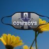 Dallas cowboy Filter Face Mask - Filter PM 2.5