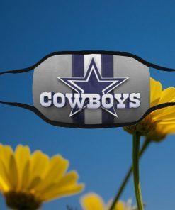 Dallas cowboy Filter Face Mask - Filter PM 2.5