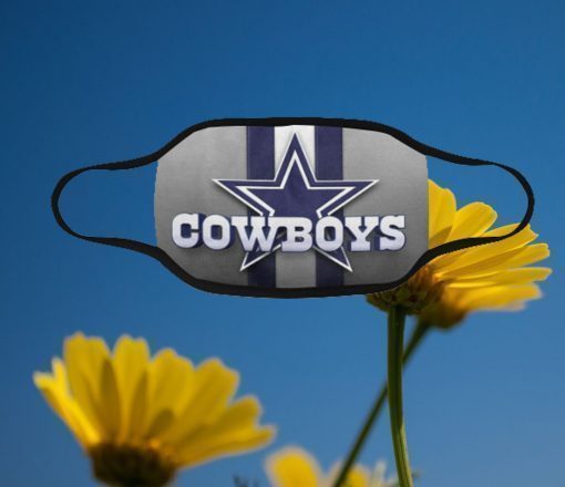 Dallas cowboy Filter Face Mask - Filter PM 2.5