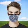 Dallas cowboy Filter Face Mask - Filter PM 2.5 - Fan Dallas cowboy For 2020