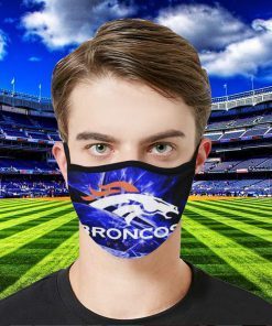 Denver Broncos Face Mask PM2.5 - For Men’s Face Mask & Women’s Face Mask