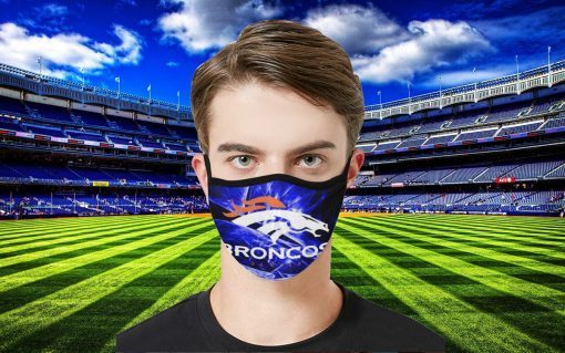 Denver Broncos Face Mask PM2.5 - For Men’s Face Mask & Women’s Face Mask