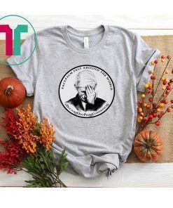 Dr Fauci Facepalm Felt Around The World Shirt