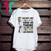 Dr Seuss I don’t like coronavirus here or there anywhere shirt