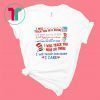 Dr Seuss I will teach you in a room shirt