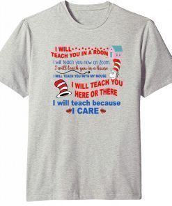 Funny Dr Seuss Teacher Shirt