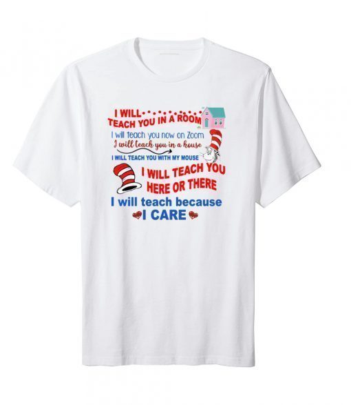 Funny Dr Seuss Teacher Shirt