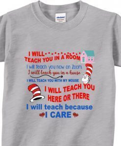 Dr Seuss Teacher Shirt