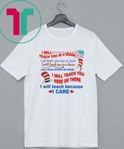 Dr Seuss Teacher Shirt