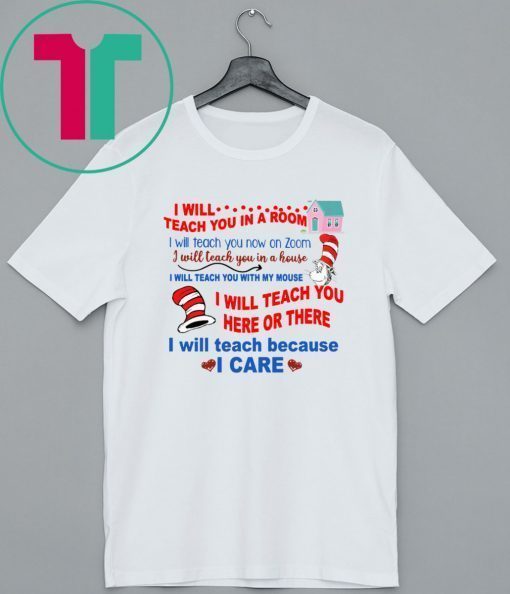 Dr Seuss Teacher Shirt