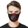 Portland Trail Blazers Face Mask