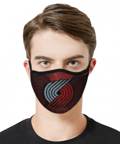 Portland Trail Blazers Face Mask