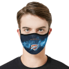 Oklahoma City Thunder Face Mask
