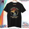 Earth Day 50th Anniversary 1970 Retro Sunset Retro T-Shirt