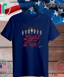 Ed Farmer Shirt - Light It Up Chicago