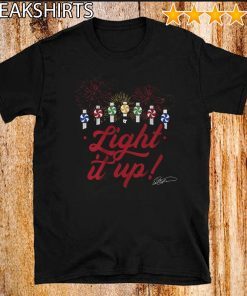 Ed Farmer Shirt - Light It Up Chicago