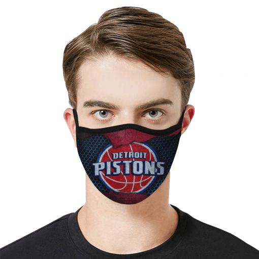 Detroit Pistons Face Mask PM2.5