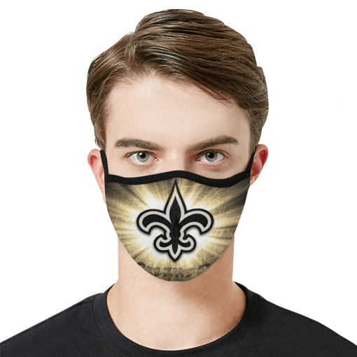 New Orleans Saints Face Mask PM2.5