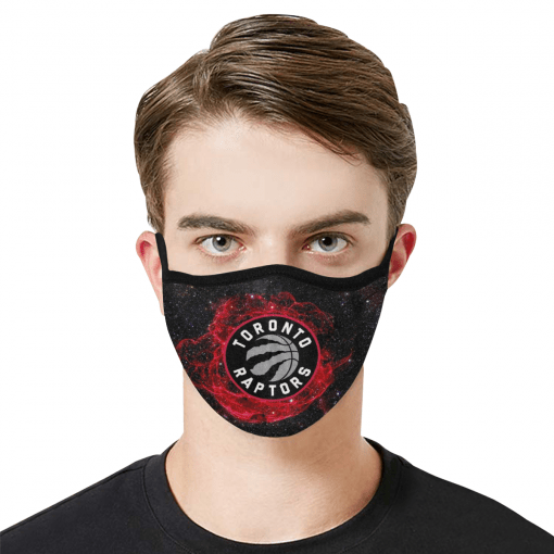 Toronto Raptors Face Mask