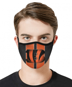 Cincinnati Bengals Face Mask PM2.5