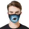 Carolina Panthers Face Mask