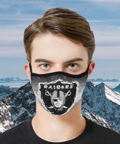 Face Mask Las Vegas Raiders - Face Mask Filter PM2.5 - Las Vegas Raiders