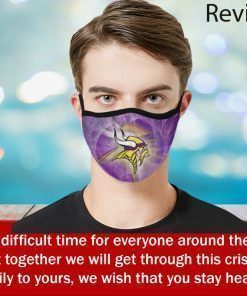 Face Mask Filter MP 2.5 - Minnesota Vikings Mask Filte