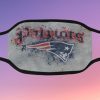 Fan New England Patriots Filter Face Mask