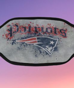 Fan New England Patriots Filter Face Mask