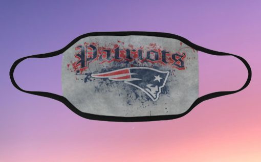 Fan New England Patriots Filter Face Mask