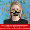 Fan Pittsburgh Steelers NFL Face Mask Antibacterial Fabric