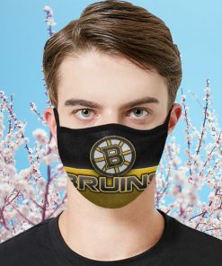 Filter Face Mask Boston Bruins Team