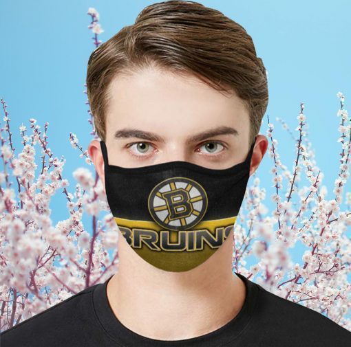 Filter Face Mask Boston Bruins Team