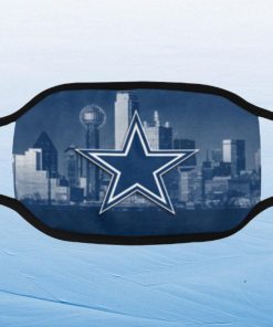 Filter Face Mask US Dallas Cowboys