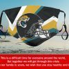 Football Team Jacksonville Jaguars Face Mask – Filter Face Mask US