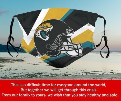 Football Team Jacksonville Jaguars Face Mask – Filter Face Mask US